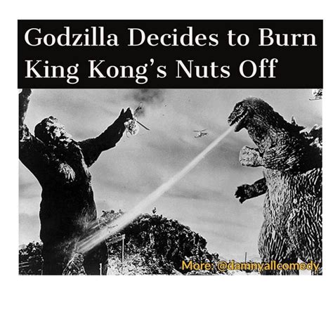 As a squadron embarks on a perilous mission into fantastic uncharted terrain, unearthing clues to the titans' very origins and mankind's survival. Download Godzilla Vs Kong Meme | PNG & GIF BASE
