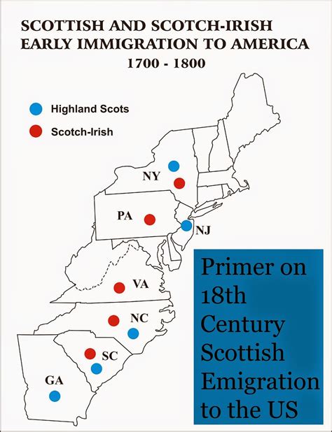 The Scottish Emigration Blog Primer On 18th Century Scottish