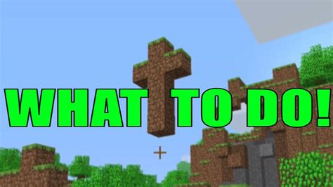 What To Do When You See Creepy Crosses In Minecraft Youtube
