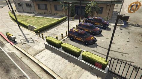 Sheriff Paleto Bay Closed Parking Mapping Exterior Ymap 10 Gta 5