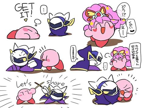 Pin On Meta Knight X Kirby