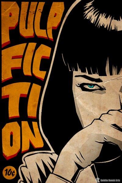 Pin On Pulp Fiction