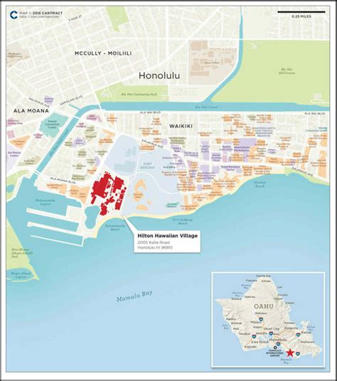 Hilton Hawaiian Village Map Of Resort Calendar 2024