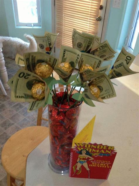 Find deals on products on amazon Pin by Debbie Bingham on gift ideas | Money bouquet ...