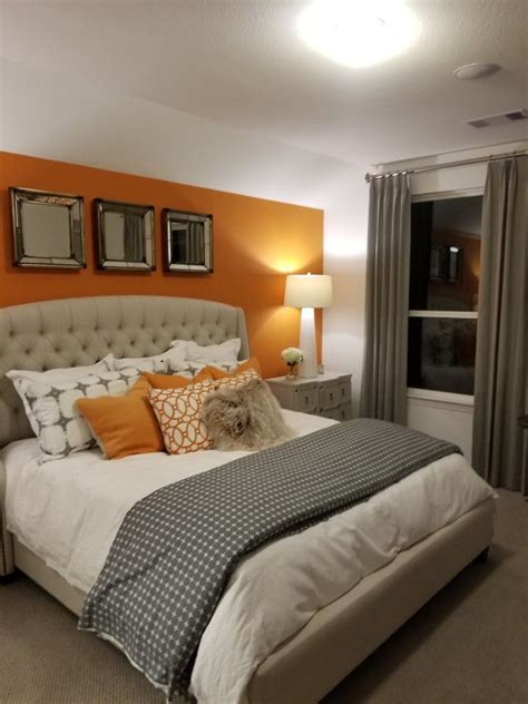 20 Burnt Orange Bedroom Ideas