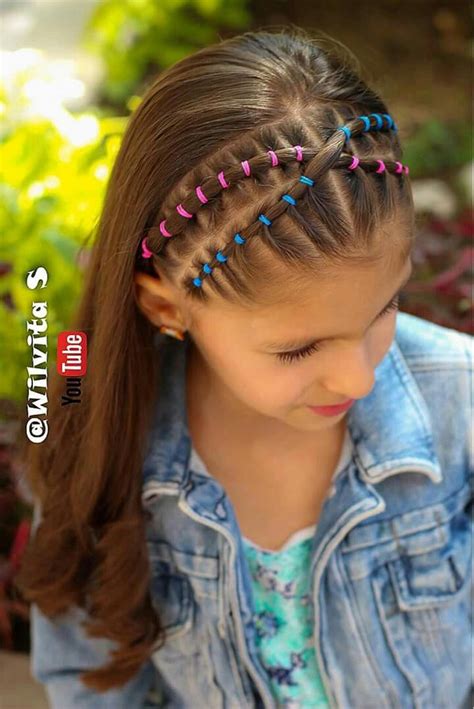 Pin By Lizz Mj On Diario De Peinados Girls Hairstyles Easy Kids