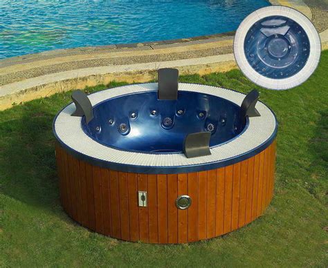 outdoor acrylic round spa massage surfing bath tub whirlpools hot tub china spa and sauna room