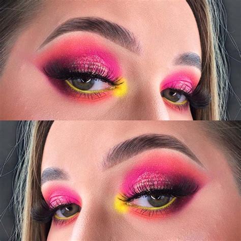 21 Neon Makeup Ideas To Try This Summer Page 2 Of 2 Stayglam