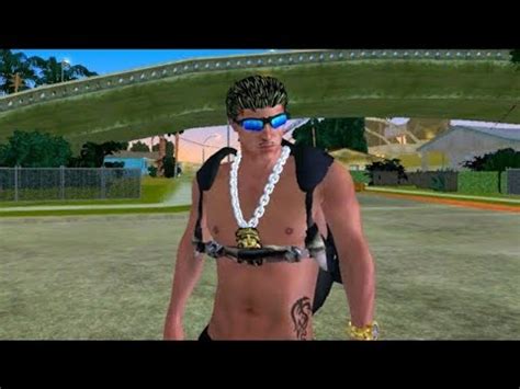 Mod Skin De Traficante V Mb Gta San Andreas Youtube