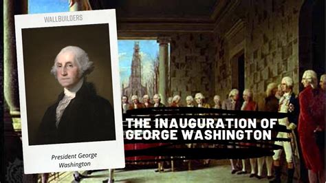 The Inauguration Of George Washington Youtube