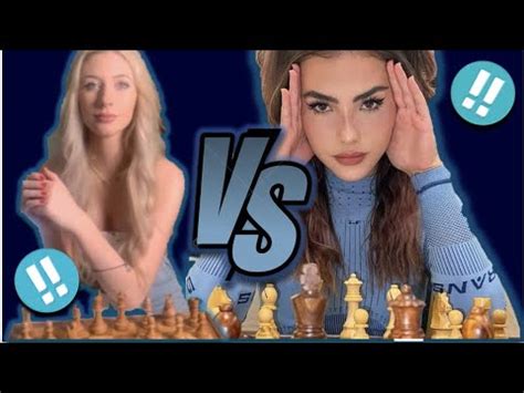 I Challenged Andrea Botez To A Chess Match Hannah Sayce Youtube