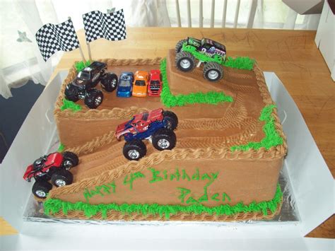 Check out our monster trucks decor selection for the very best in unique or custom, handmade pieces from our shops. Monster Truck Cake - Do It And How