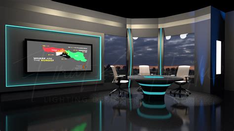 Tv Set Design Virtual Studio Tv Sets Studio Decor Htv New Room