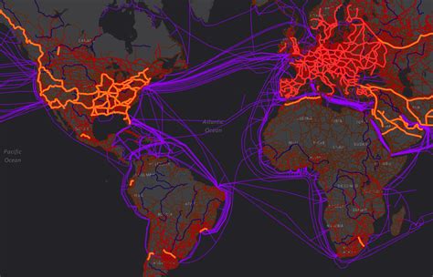 This Stunning Interactive Map Shows Globalization Like Youve Never