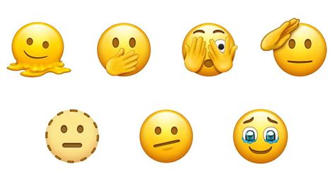 Next Emoji Candidates Include Melting Face Saluting Face Coral Birds Nest Biting Lip Troll