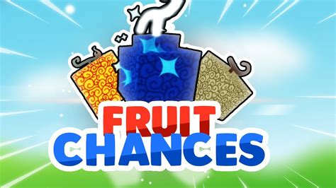 ALL Random Fruit Chances Spawn Chances In BLOX FRUITS Update 17 YouTube