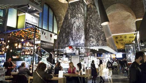 Where to eat in or near Termini Station? The Central Market of Rome