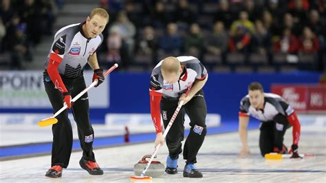 Mens World Curling Canada The Team To Beat At Mens World Curling