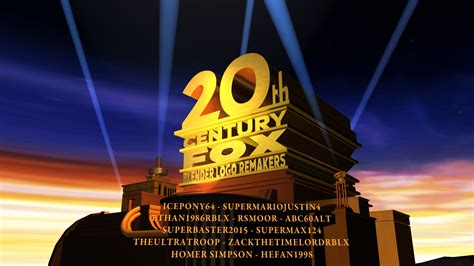 20th Century Fox Blender Logo Remakers By 20thcenturydogs On Deviantart