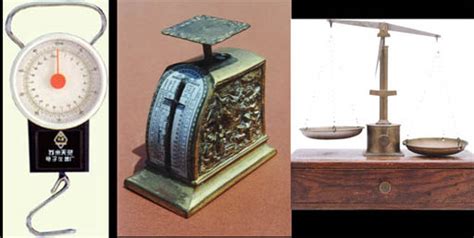 On a beam balance with two pans, you have enough mass on the opposite pan to counterbalance the unknown. Measuring Temperature, Mass, Volume, and Density