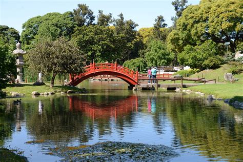 13 Beautiful Red Bridge Japones Japanese Garden Buenos Aires