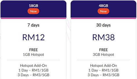 Thinking of moving on to better things? Celcom Xpax Offers Two New Prepaid Passes. 48GB for just ...