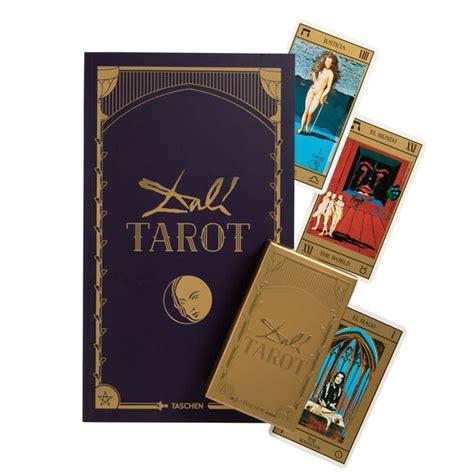 Salvador Dalí Tarot Card Deck Games Tate Shop Tate