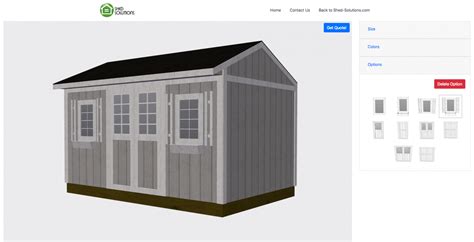 New Interactive 3d Shed Builder Sheds Calgary Sheds Edmonton Shed
