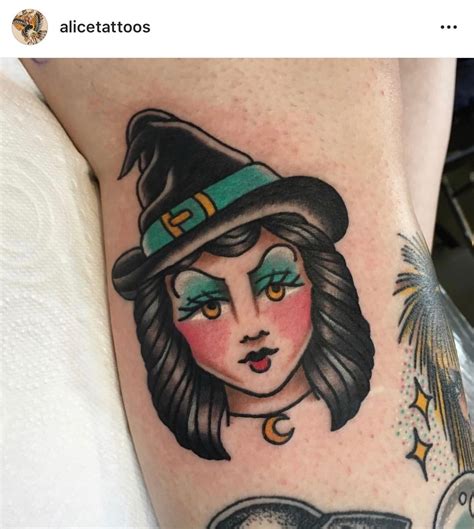 Pin By Carrie S On Witches Tattoos Witch