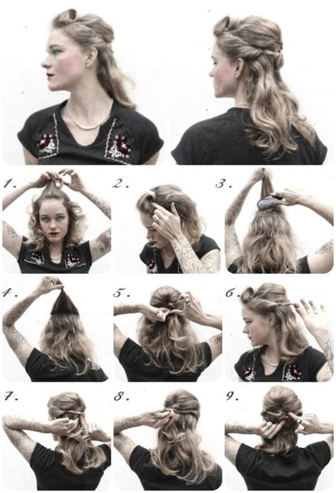 We did not find results for: 1940S Hairstyles For Long Hair | 1940s hairstyles for long ...