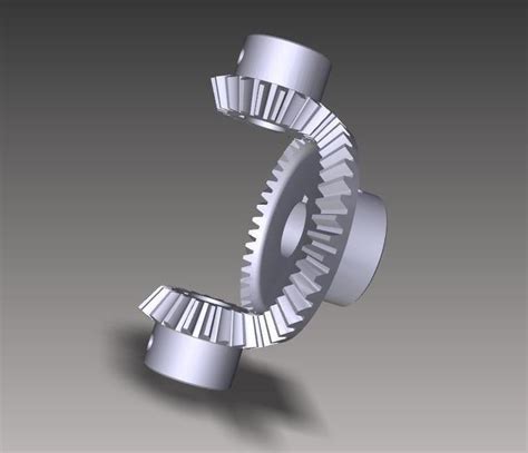 Free Stl File Bevel Gear Assembly・3d Printable Model To Download・cults