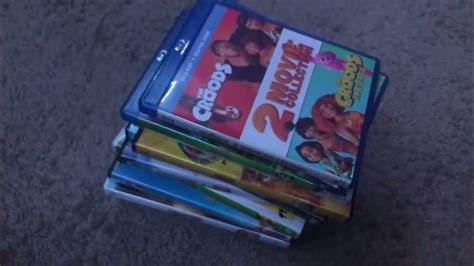 Updated Dreamworks Vhsdvdblu Ray Collection Youtube