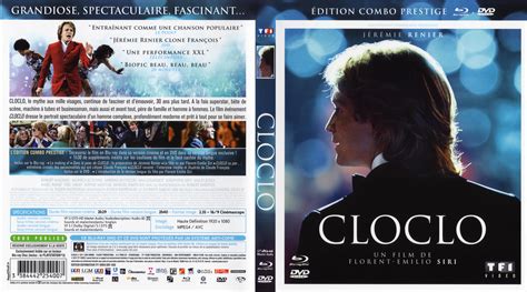 Jaquette Dvd De Cloclo Blu Ray Cinéma Passion