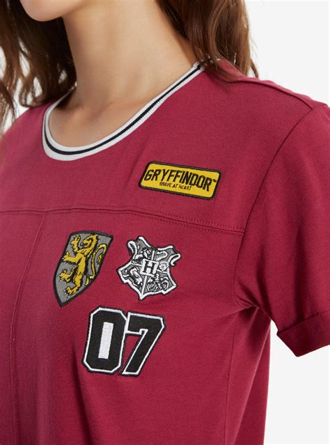 Harry Potter Gryffindor Athletic Womens Top Tops Women Womens Top
