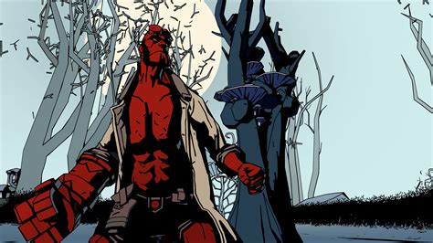 Hellboy Web Of Wyrd Revealed At Game Awards Cinelinx Movies Games