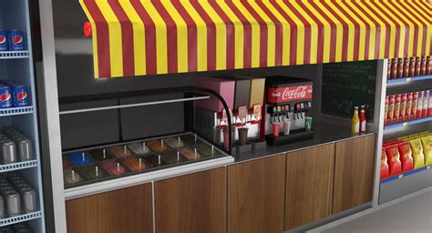 Outdoor Fast Food Kiosk Design With Best Price For Sale