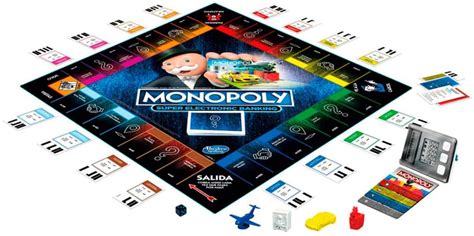 Monopoly Super Electronic Banking Hasbro E8978 1001juguetes