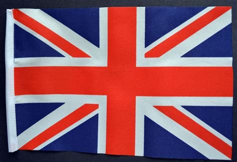 Union Jack Small Budget Flag 9 X 6