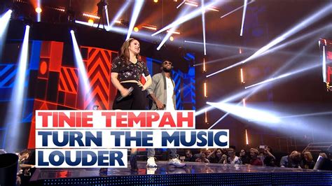 Tinie Tempah Ft Katy B Turn The Music Louder Live At The Jingle Bell Ball 2015 Youtube