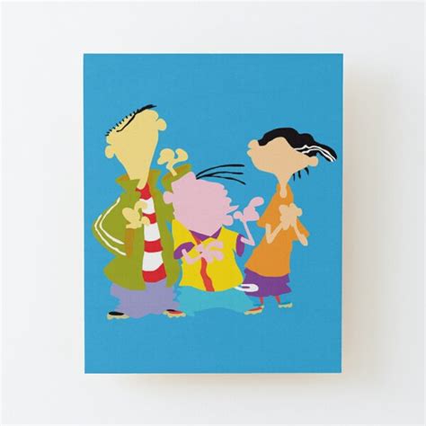 Ed Edd N Eddy Wall Art Redbubble