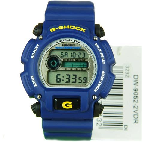 Casio Dw9052 2 G Shock Digital Mens Watch Blue Dw9052 2v 4971850743132 Ebay