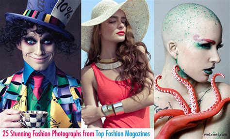 25 Stunning And Creative Fashion Photography From Top Fashion Magazines