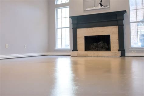 How To Paint Concrete Floors Mom Can Do Anything