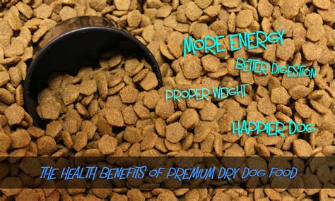 There are puppy, adult, and senior formulas as well as formulas for small and large breed dogs. The Health Benefits of Premium Dry Dog Food - Wag The Dog UK