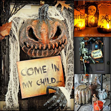 Halloween Decorations - Don't You Love It? - My Humble Home and Garden
