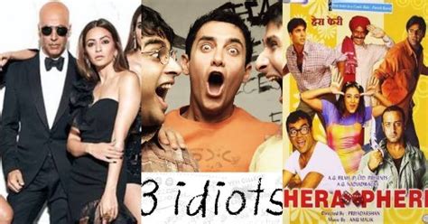 Best 5 Bollywood Comedy Movies That Will Make You Laugh