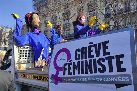 8 Mars La Lutte Féministe Partout Tout Le Temps Rapports De Force