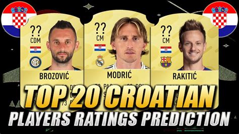 We'll start off with the normal sbc, which unlocks a. FIFA 21 | TOP 20 CROATIAN PLAYERS RATINGS PREDICTIONS | w ...