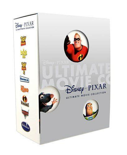 Disney Pixar Ultimate Movie Collection 8 Movie Box Set Brand New