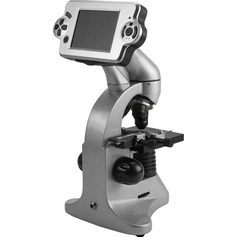 40x 100x 400x 4mp Digital Microscope With Screen And Eyepiece